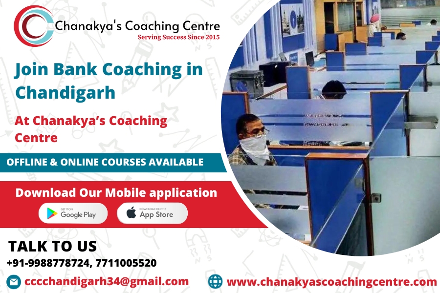 Bank Coaching in Chandigarh