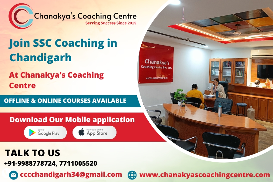 SSC Coaching in Chandigarh