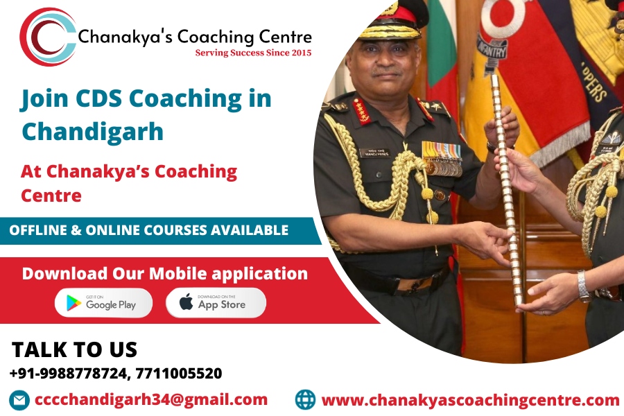 CDS coaching in Chandigarh