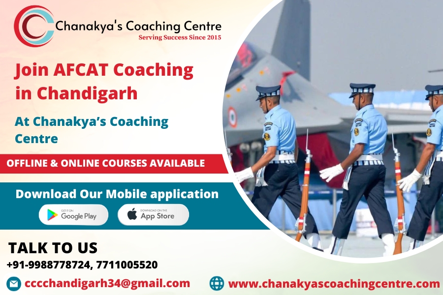 AFCAT Coaching in Chandigarh