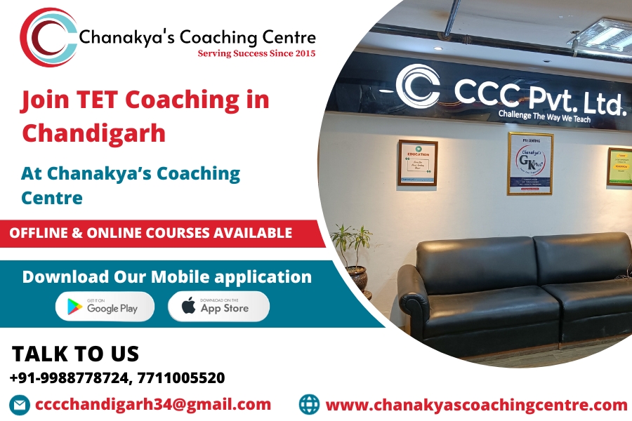 TET Coaching in Chandigarh