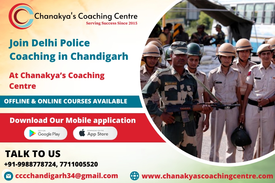 Delhi police coaching in Chandigarh