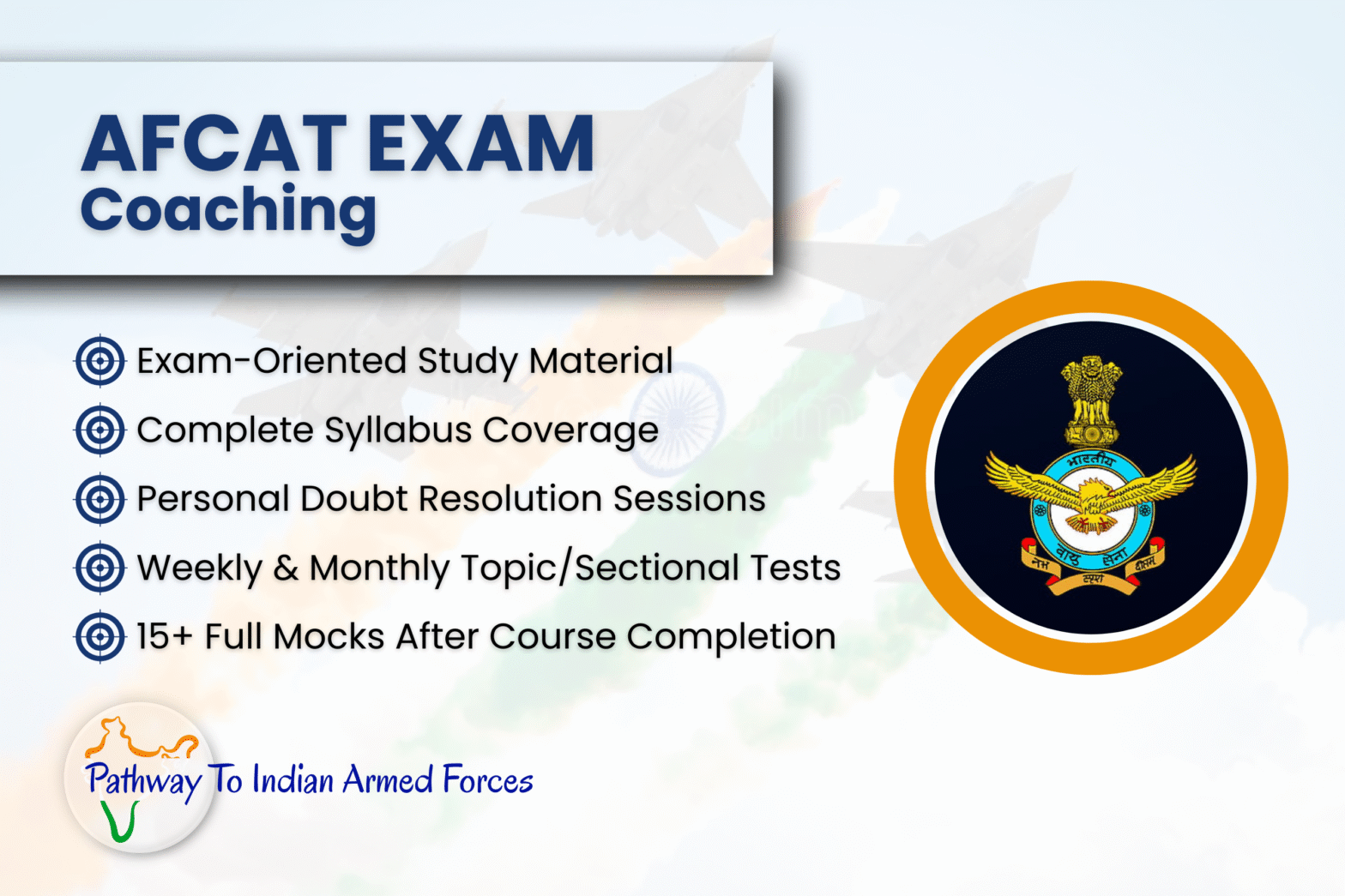 AFCAT Coaching in Chandigarh