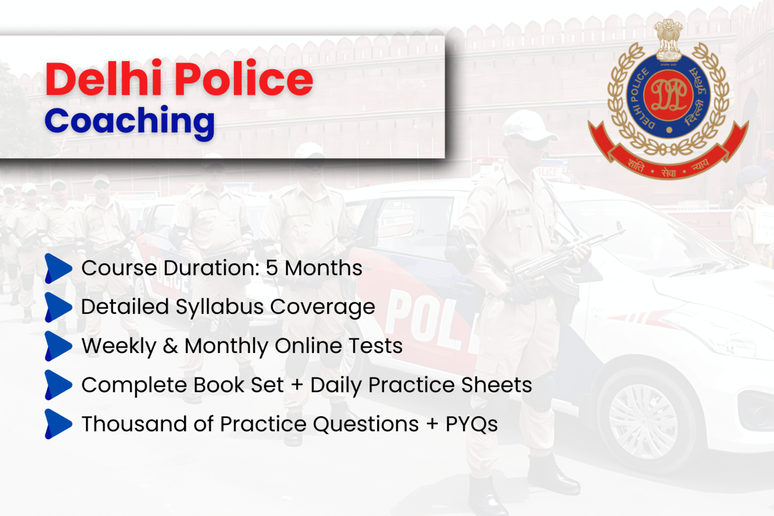 Delhi Police Coaching in Chandigarh