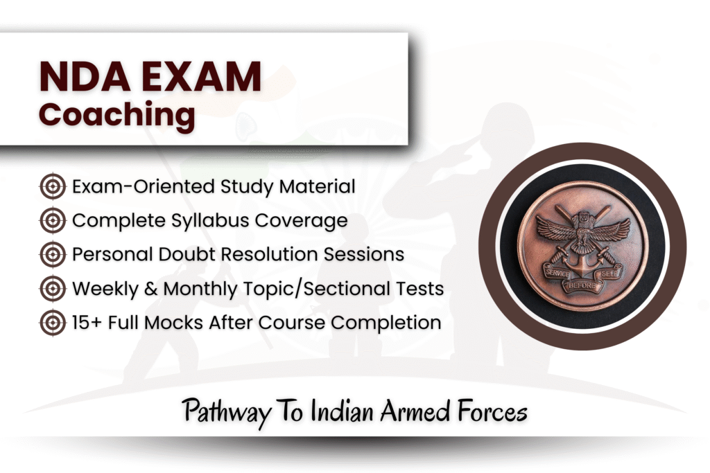 NDA Coaching In Chandigarh