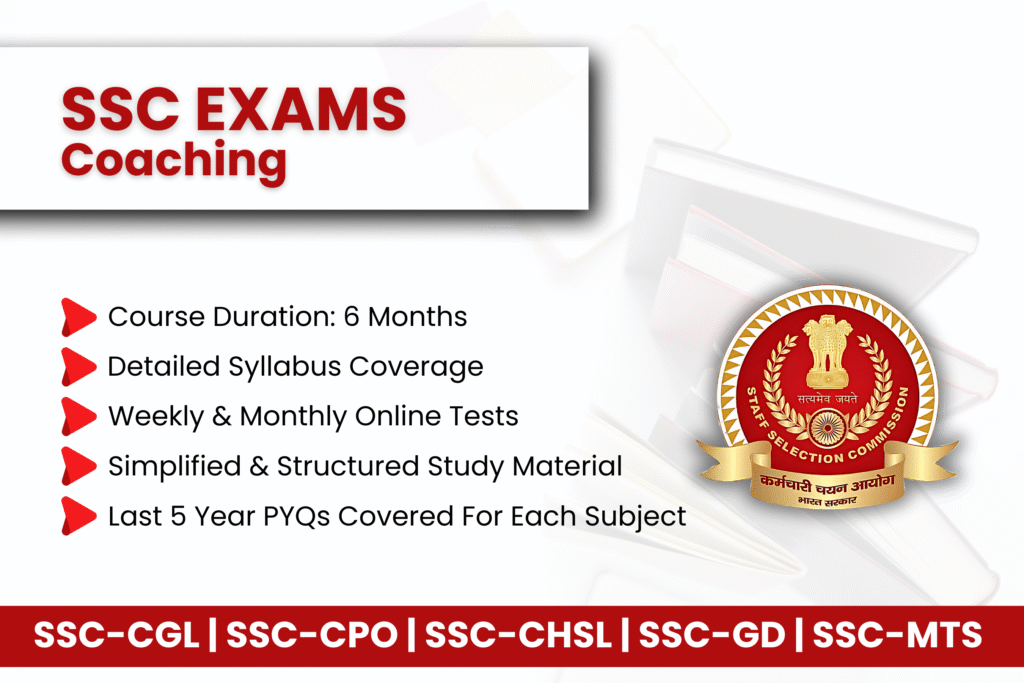 SSC Coaching in Chandigarh