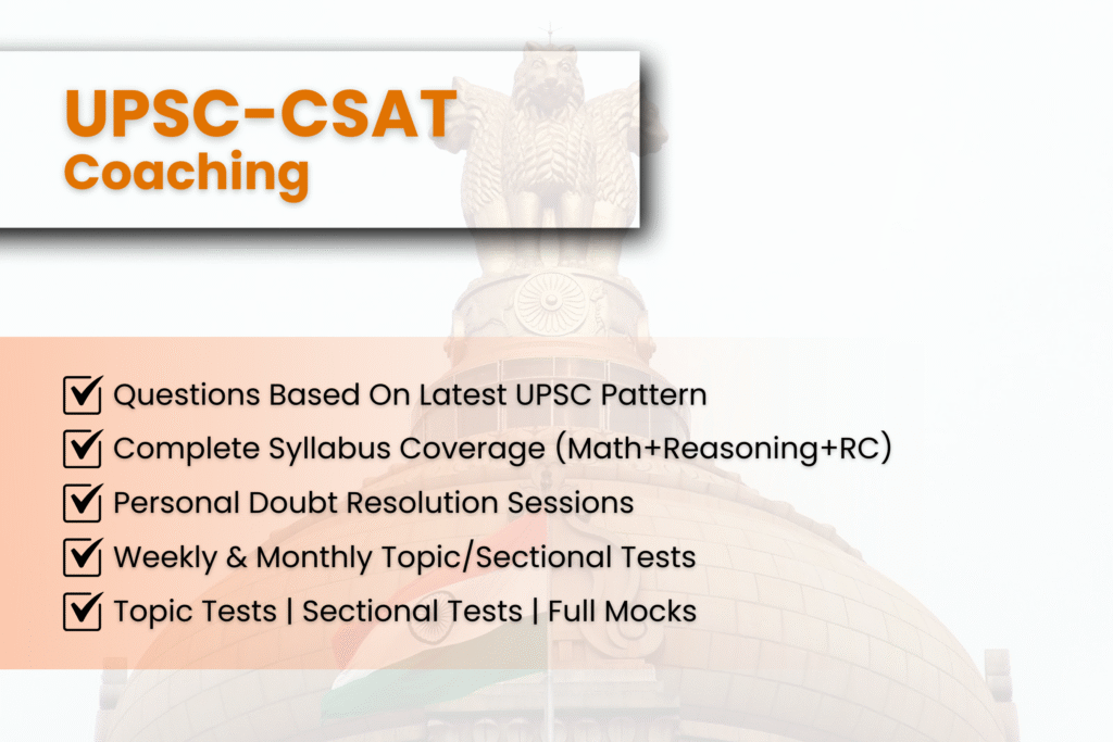 UPSC CSAT Coaching in Chandigarh