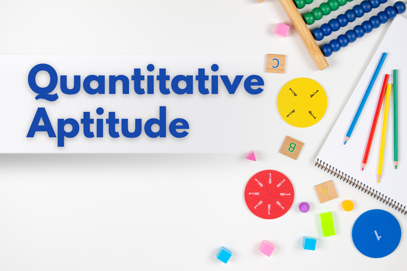 Quantitative Aptitude Study Material