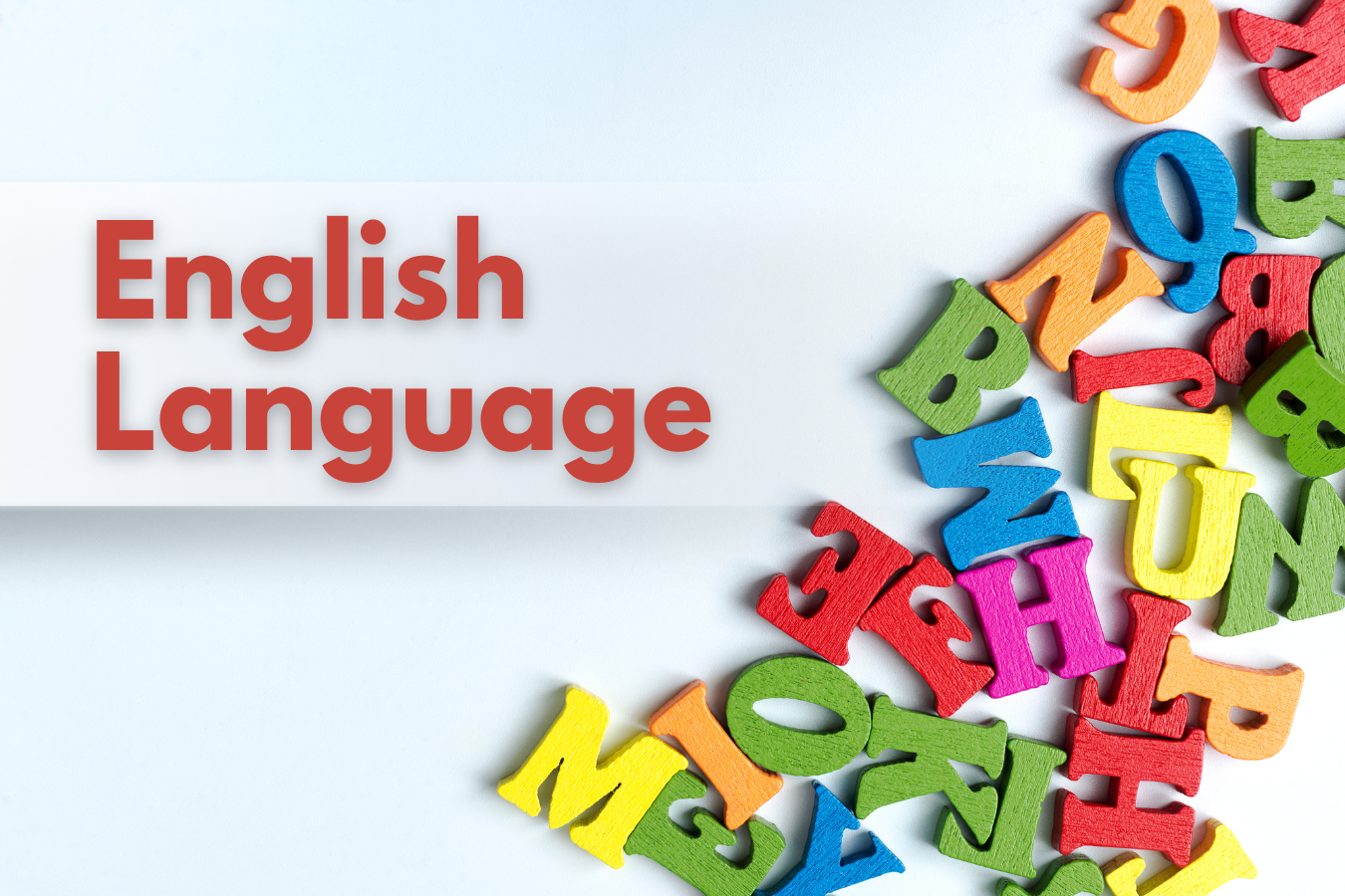 English Language Study Material