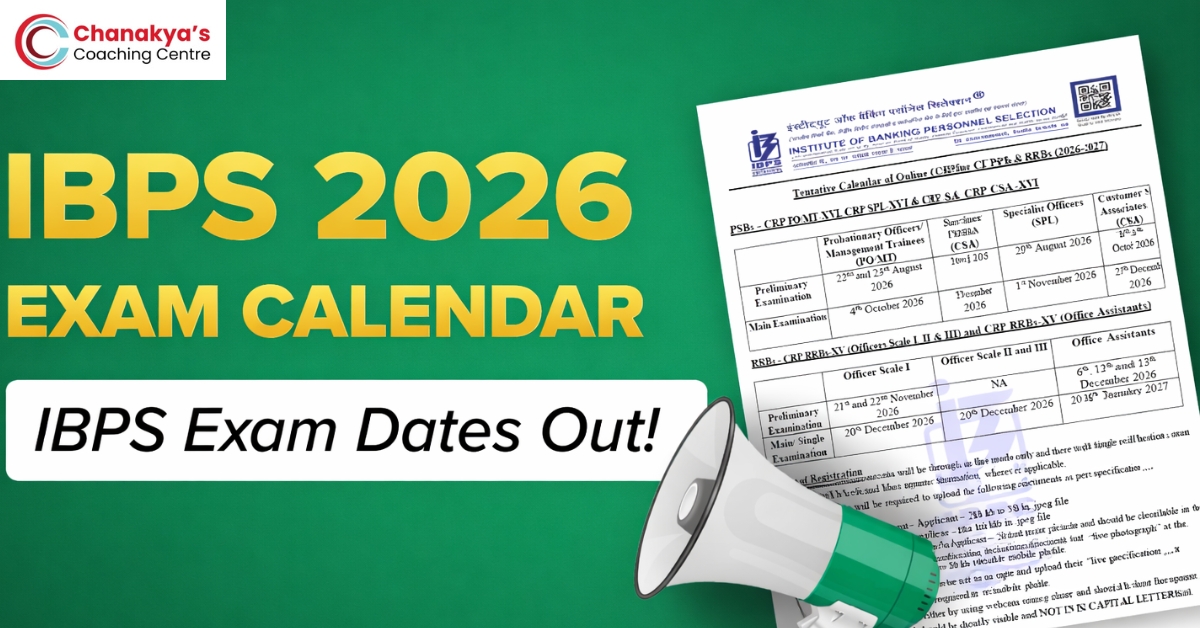 IBPS 2026 Calendar