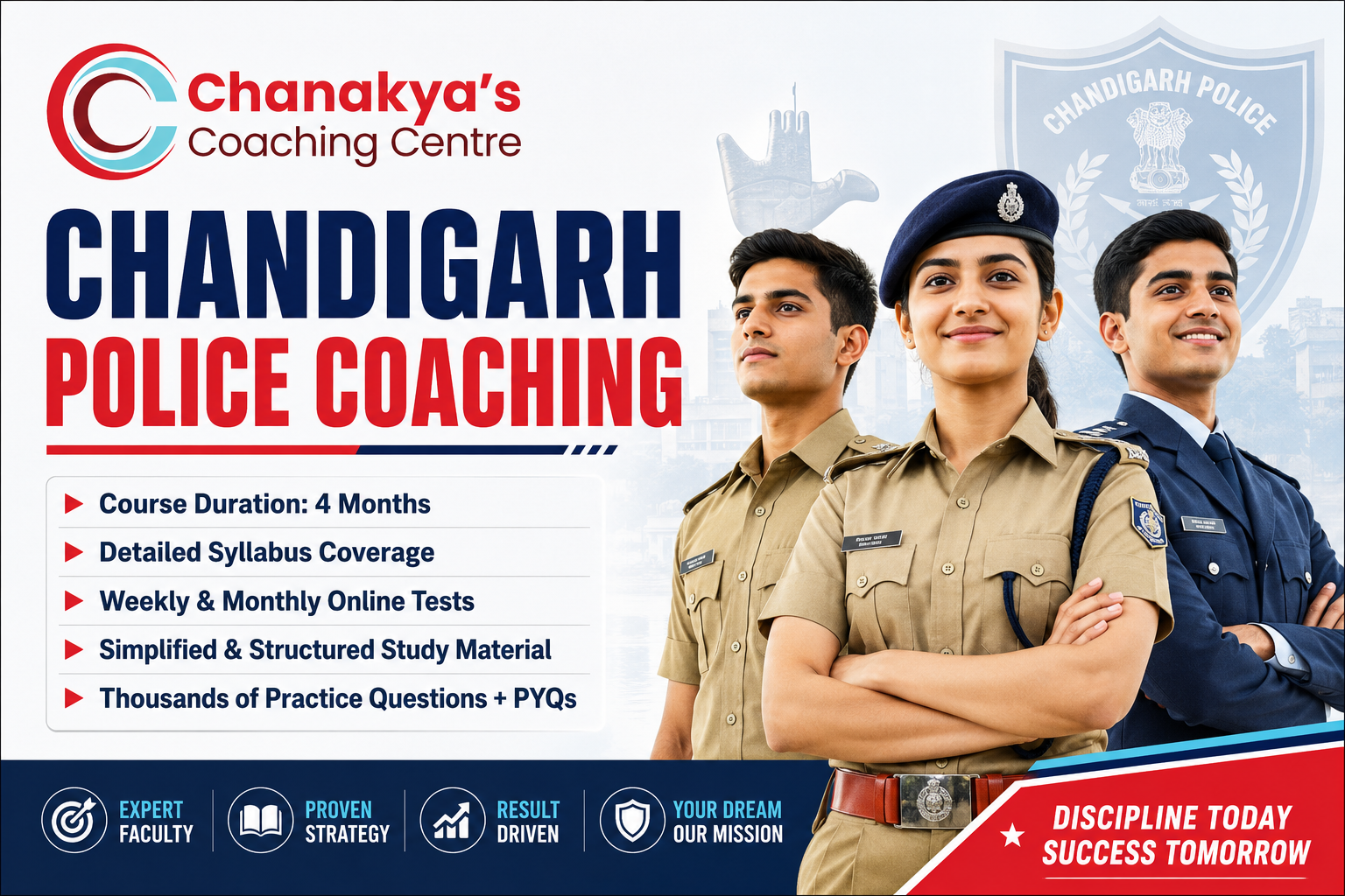 Chandigarh Police Coaching in Chandigarh