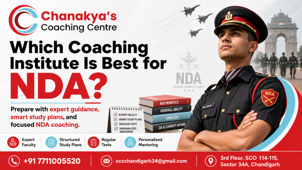 Which Coaching Institute Is Best for NDA