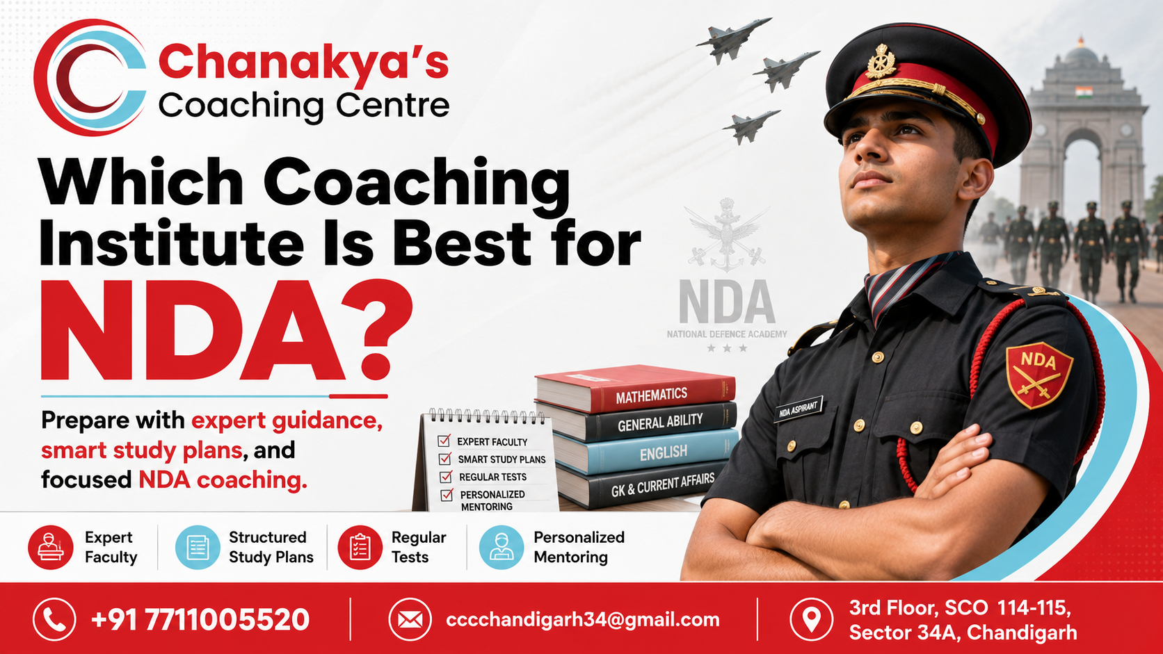 Which Coaching Institute Is Best for NDA