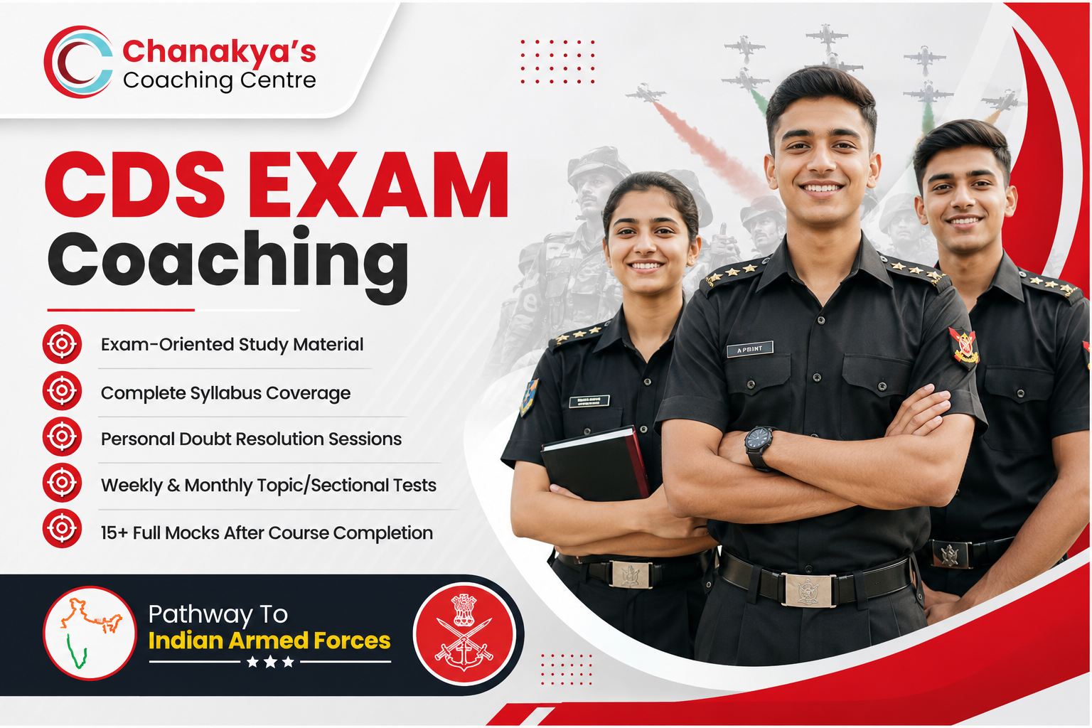 CDS Coaching in Chandigarh