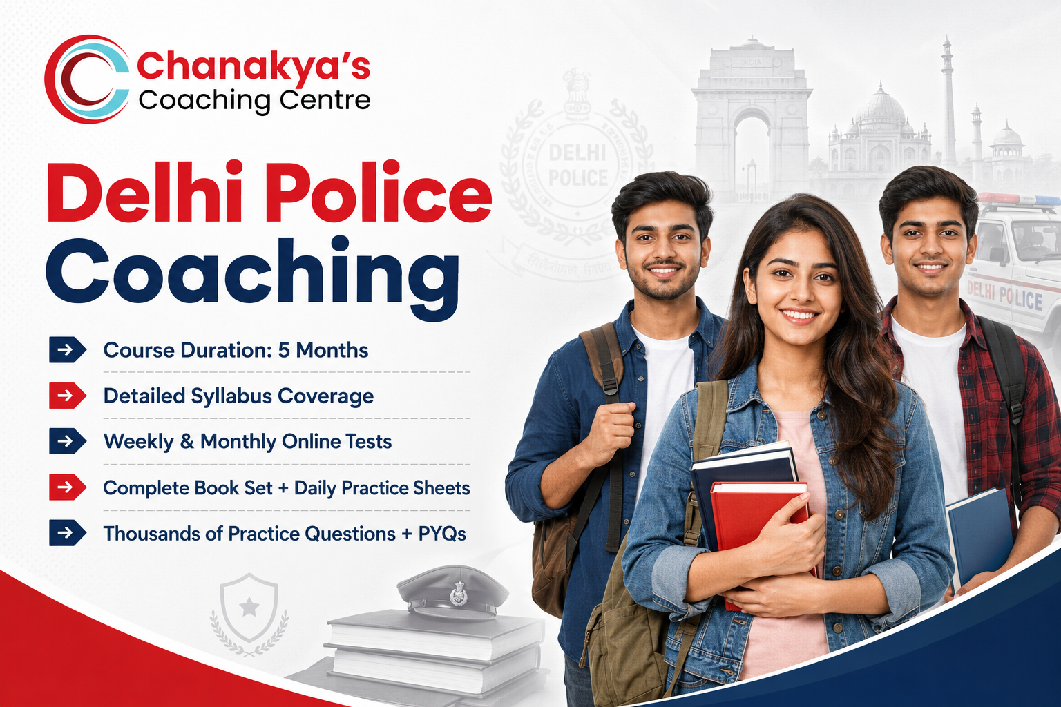 Delhi Police Coaching in Chandigarh