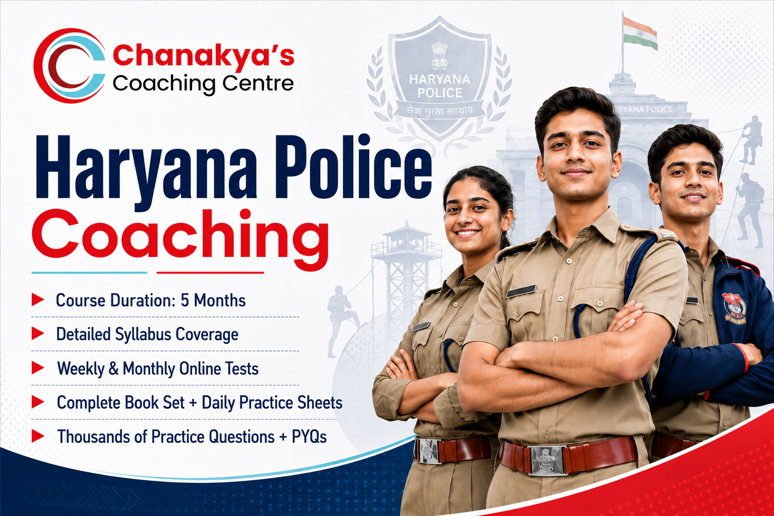 Haryana Police Coaching in Chandigarh