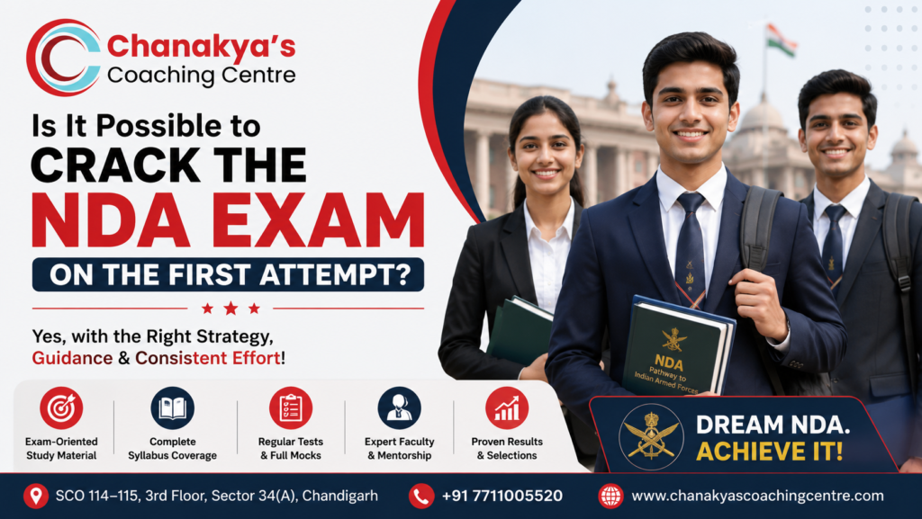 Is It Possible to Crack the NDA Exam on the First Attempt