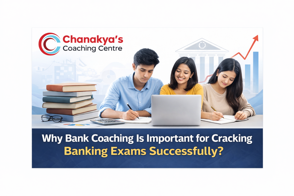 Why Bank Coaching Is Important for Cracking Banking Exams Successfully?