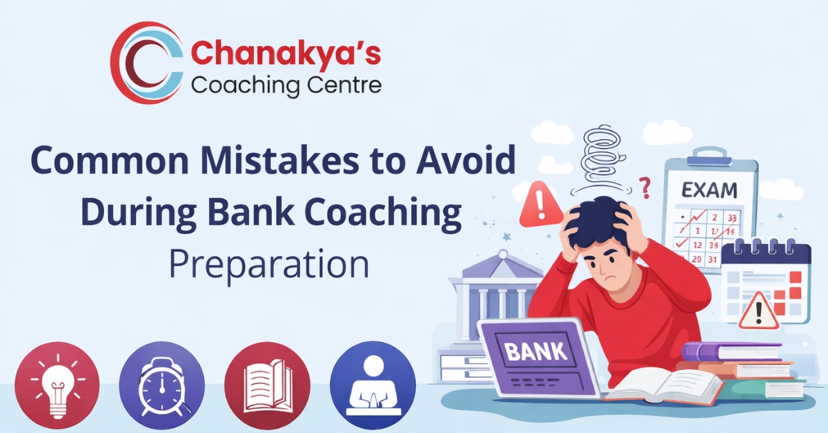 Common Mistakes to Avoid During Bank Coaching Preparation