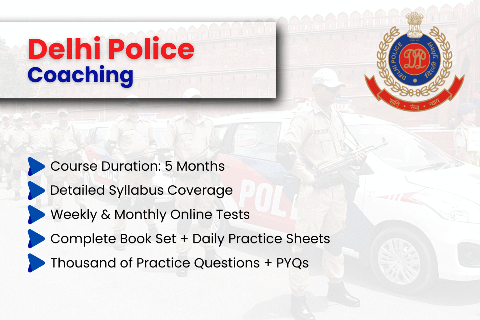 Delhi Police Coaching in Chandigarh