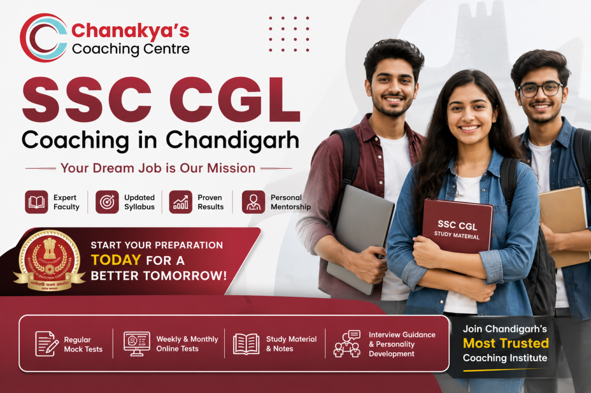 SSC CGL Coaching In Chandigarh