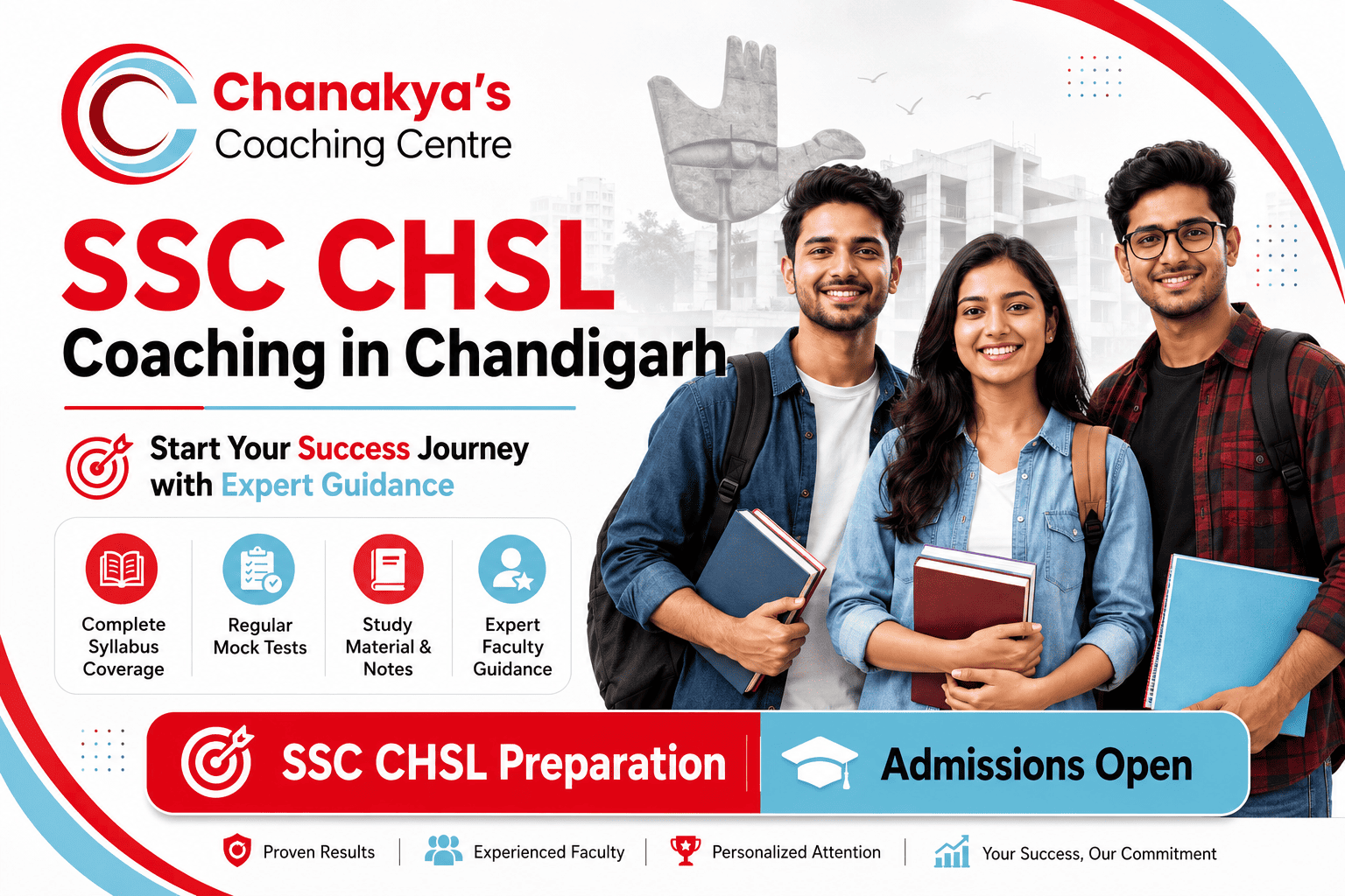 SSC CHSL Coaching In Chandigarh