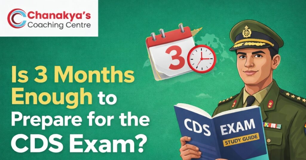 Is 3 Months Enough to Prepare for the CDS Exam?