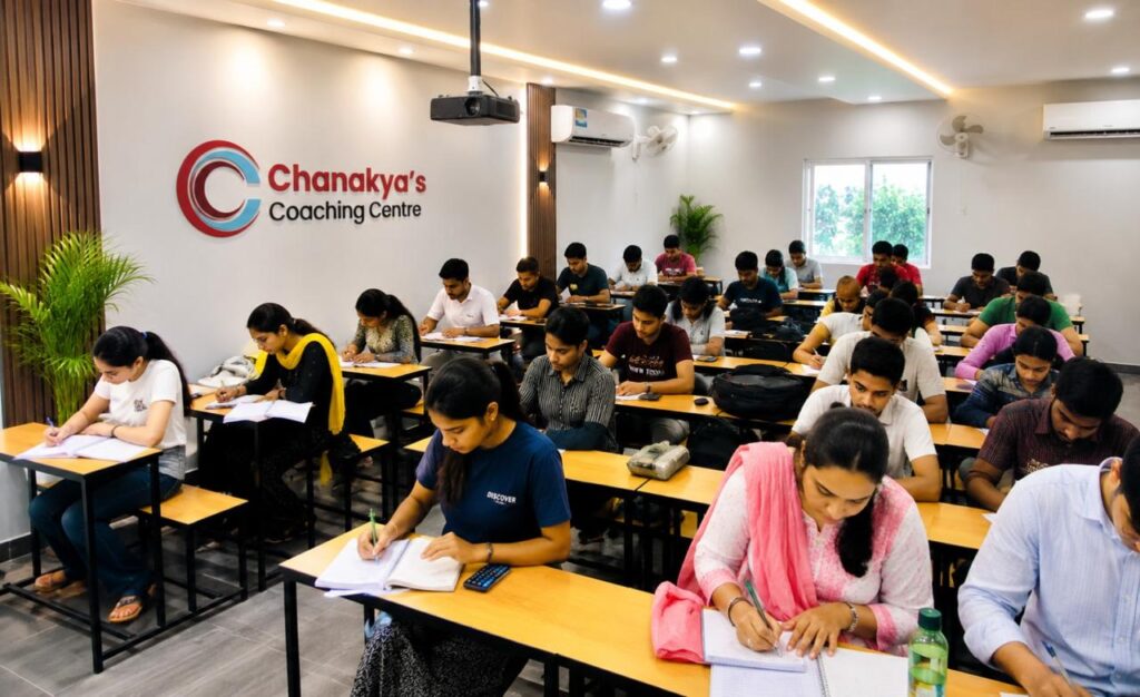 Chanakya Coaching Centre Students