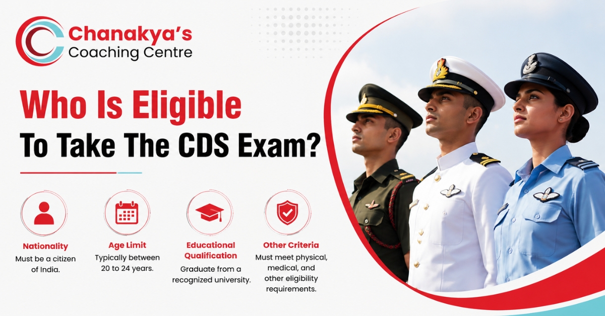 Who is Eligible to Take The CDS Exam?