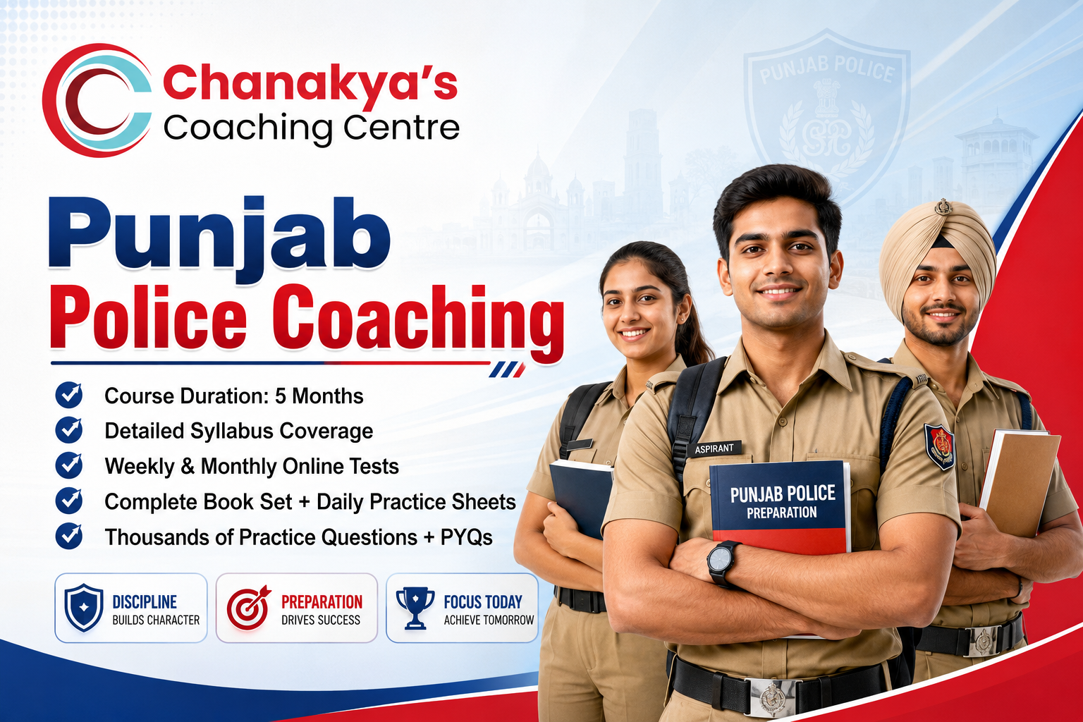 Punjab Police Coaching in Chandigarh