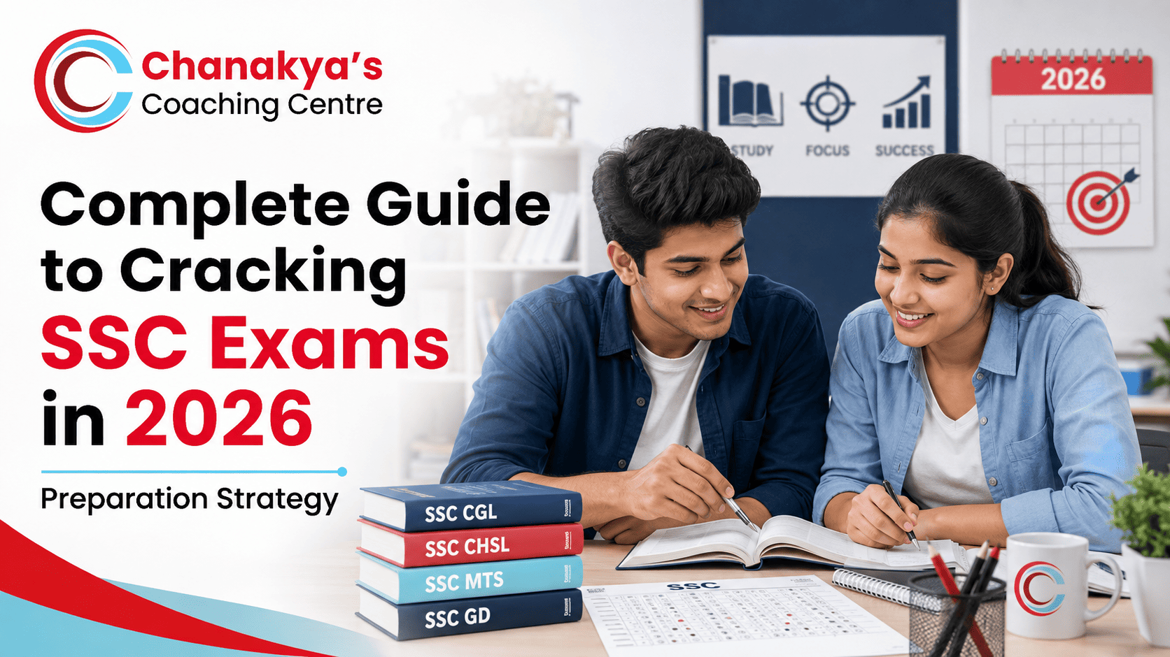 Complete Guide to Cracking SSC Exams in 2026