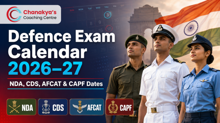 Defence Exam Calendar 2026-27