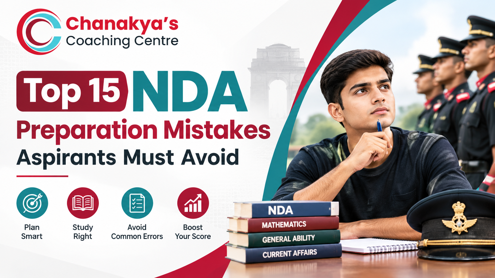 Top 15 NDA Preparation Mistakes Aspirants Must Avoid