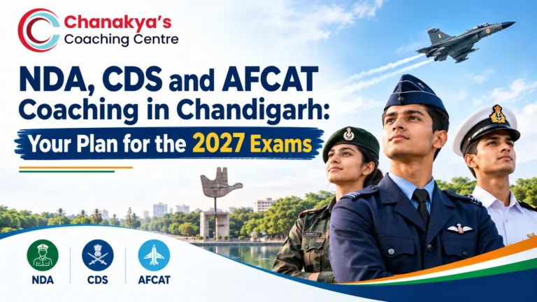 NDA coaching in Chandigarh
