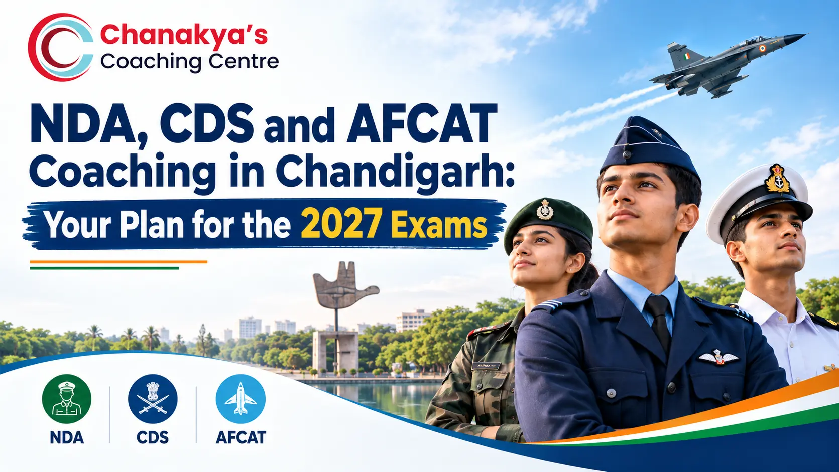 NDA coaching in Chandigarh