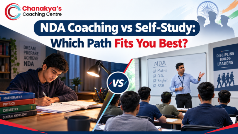 NDA Coaching vs Self-Study