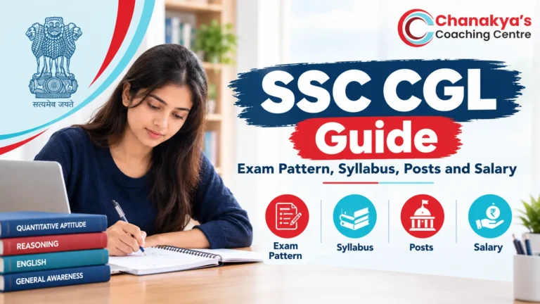SSC CGL Guide